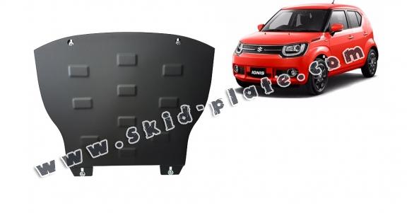 Steel skid plate for Suzuki Ignis