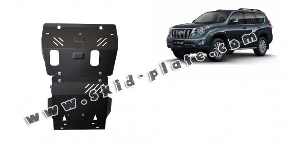 Steel skid plate for Toyota Land Cruiser 150