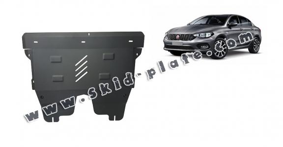 Steel skid plate for Fiat Tipo