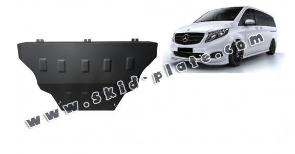 Steel skid plate for Mercedes Viano W447, 4x2, 1.6 D