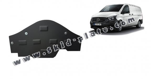 Steel skid plate for the protection of the Stop&Go system Mercedes V-Classe W447, 4x2, 1.6 D