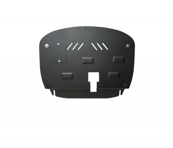 Steel skid plate for Kia Rio 3