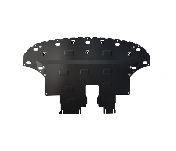 Steel skid plate for Kia Stonic