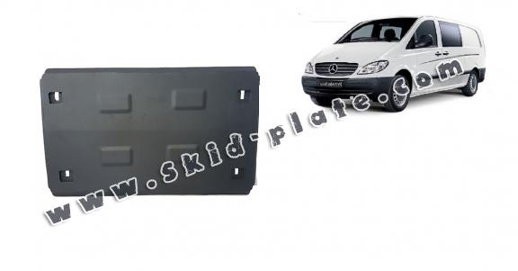 Steel skid plate for  Mercedes Vito W639 - 2.2 D 4x2