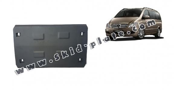 Steel skid plate for Mercedes Viano W639 - 2.2 D 4x2