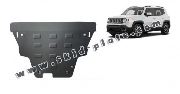 Steel skid plate for Jeep Renegade