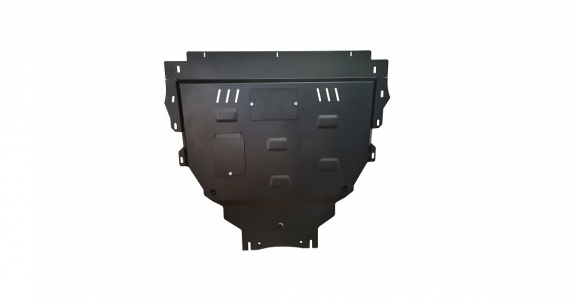 Steel skid plate for Mazda 3