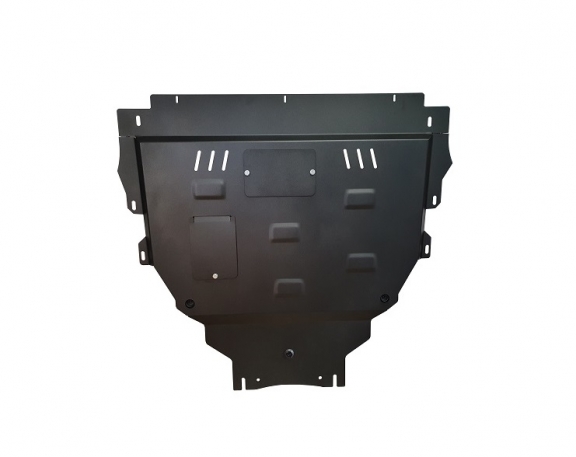 Steel skid plate for Mazda 3