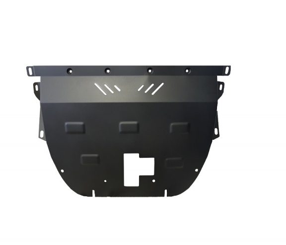 Steel skid plate for Mazda Axela