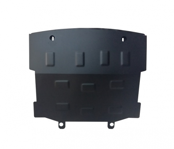 Steel skid plate for Mercedes E-Classe W124 