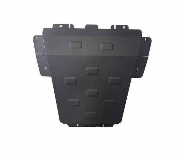 Steel skid plate for Nissan NV250