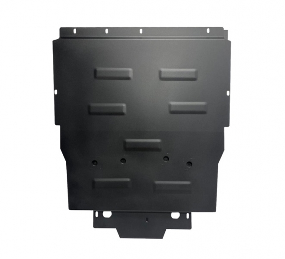 Steel skid plate for Mercedes A-Class W177