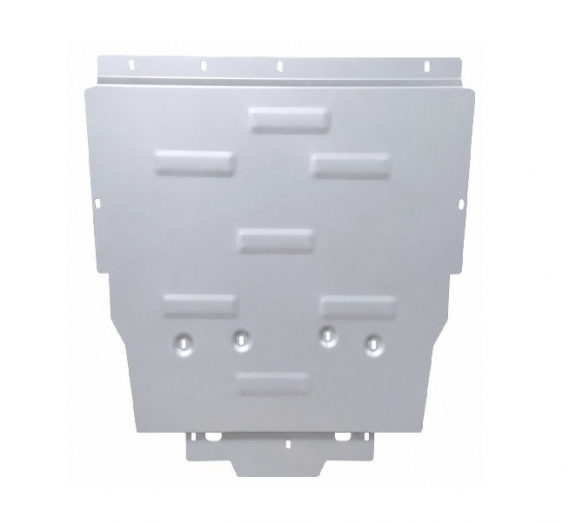 Aluminum skid plate for Mercedes A-Classe
