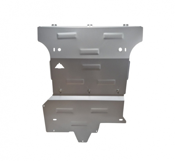 Aluminum skid plate for Mercedes V-Class W447, 4x4