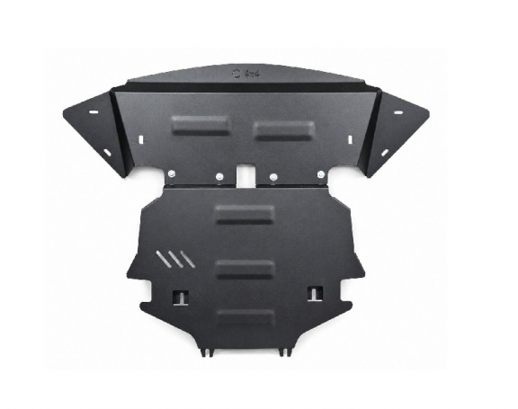 Steel skid plate for Mercedes C-Class W204 4x4