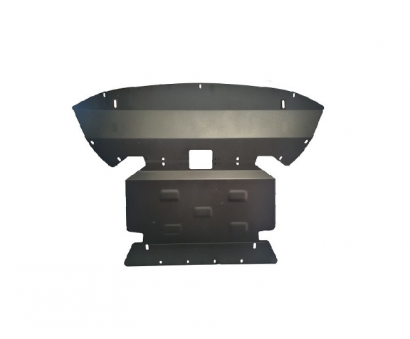 Steel skid plate for Mercedes GLC Coupe X253