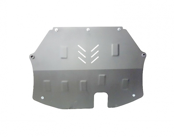 Aluminum skid plate for Mitsubishi Eclipse Cross