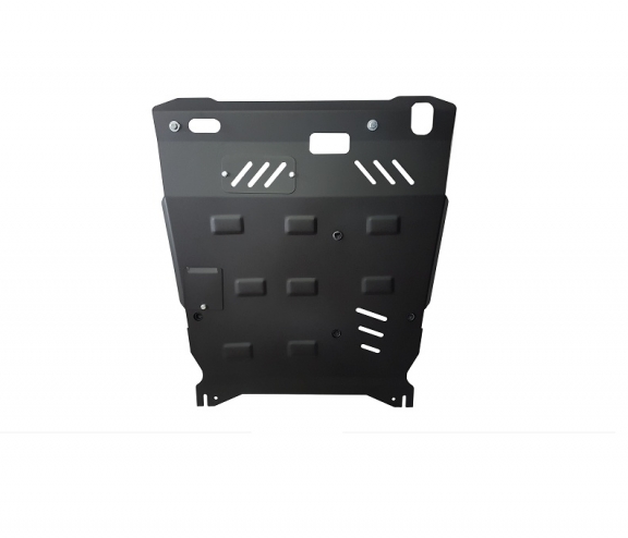 Steel skid plate for Mitsubishi Outlander