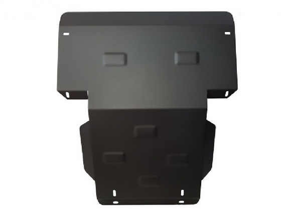 Steel skid plate for Mitsubishi L200