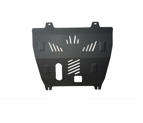 Steel skid plate for Renault Koleos