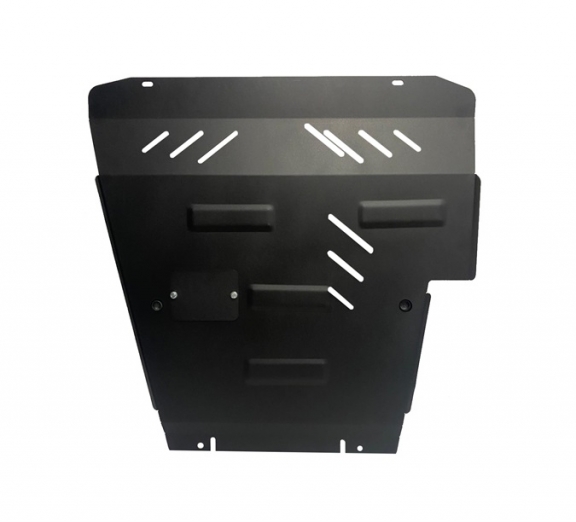 Steel skid plate for Nissan Tiida