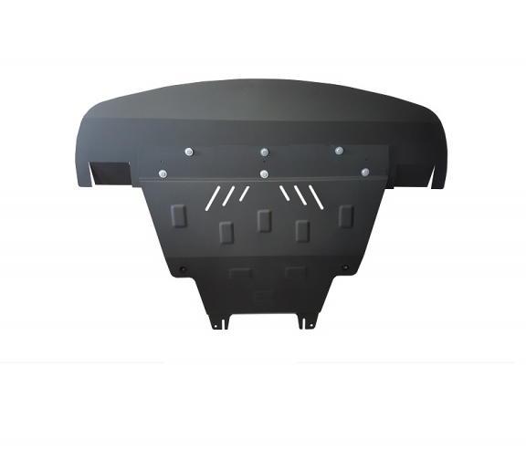 Steel skid plate for Renault Trafic 3 