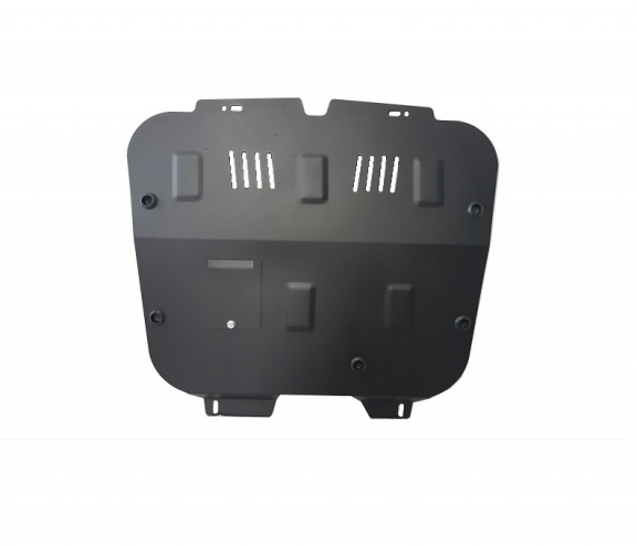 Steel skid plate for Opel Combo C 