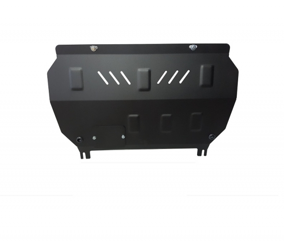 Steel skid plate for Opel Corsa E