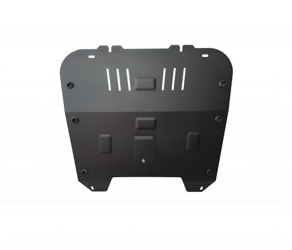 Steel skid plate for Opel Vectra C