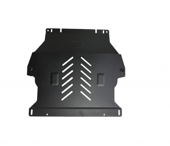 Steel skid plate for the protection of the engine and the gearbox for Chevrolet Trax