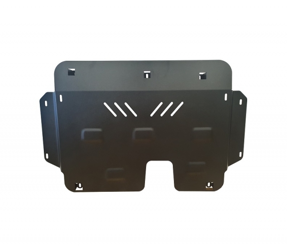 Steel skid plate for Opel Mokka B