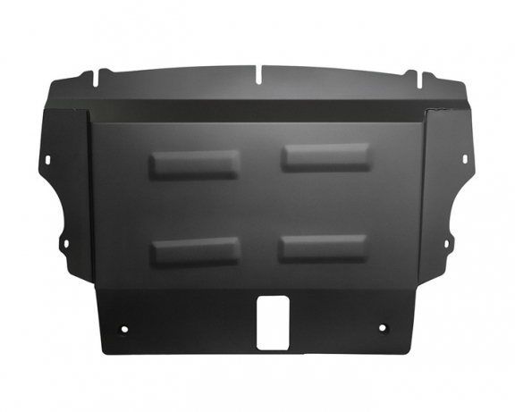 Steel skid plate for the protection of the engine and the gearbox for Fiat Grande Panda