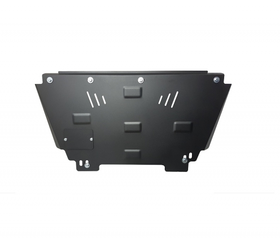 Steel skid plate for Citroen C3 Picasso