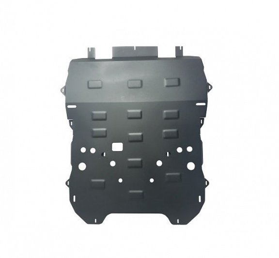 Steel skid plate for Citroen C5 Aircross 
