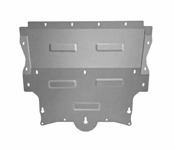 Aluminium skid plate for Renault Austral