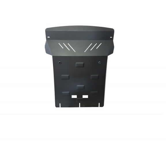 Steel skid plate for SsangYong Rexton 2