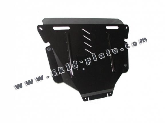 Steel skid plate for Honda CR-V