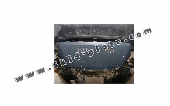 Steel skid plate for Vw golf mk5