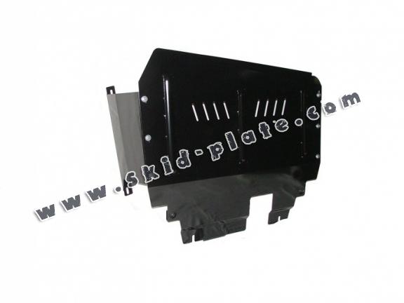 Steel skid plate for Seat Alhambra