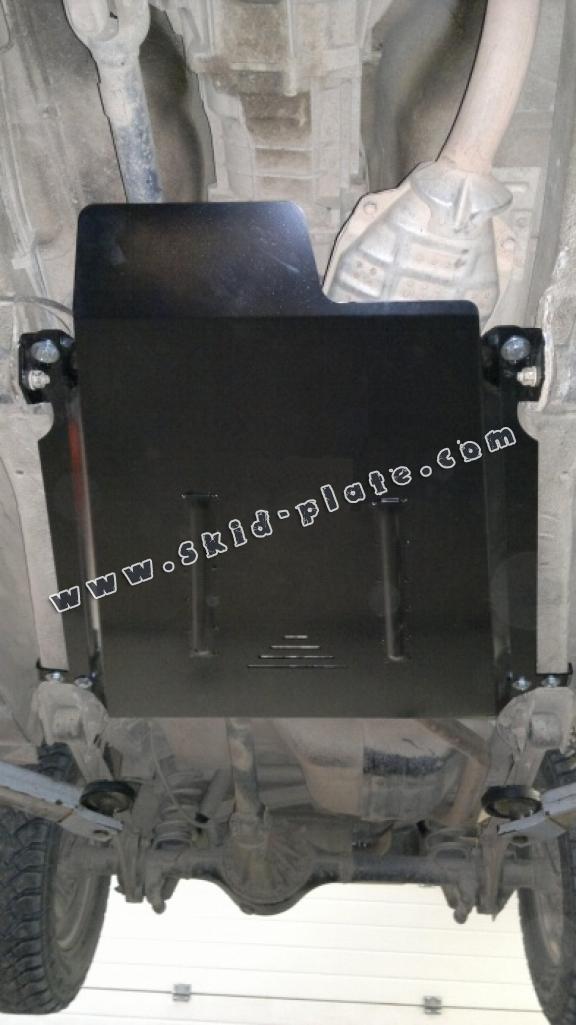 Steel transfer case skid plate for Suzuki Jimny