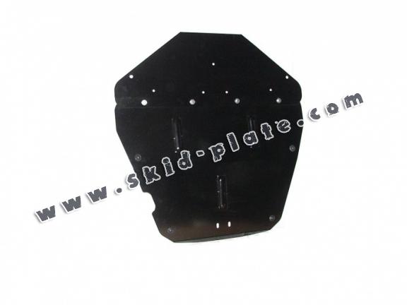 Steel skid plate for Citroen Evasion