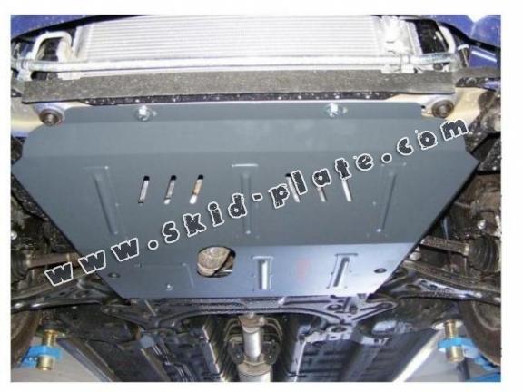 Steel skid plate for Chevrolet Aveo