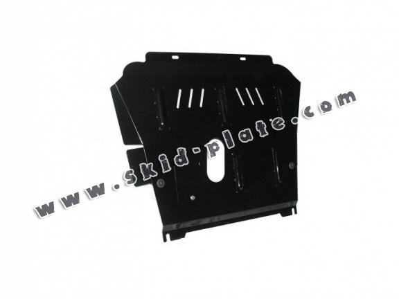 Steel skid plate for Chevrolet Kalos