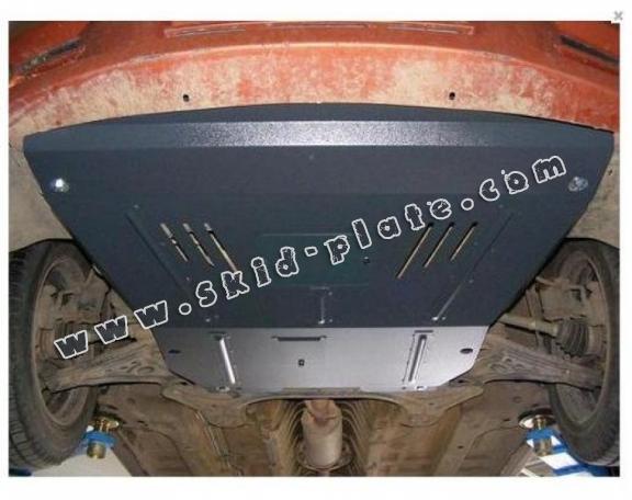 Steel skid plate for Chevrolet Aveo