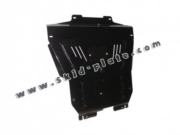 Steel skid plate for Chevrolet Aveo