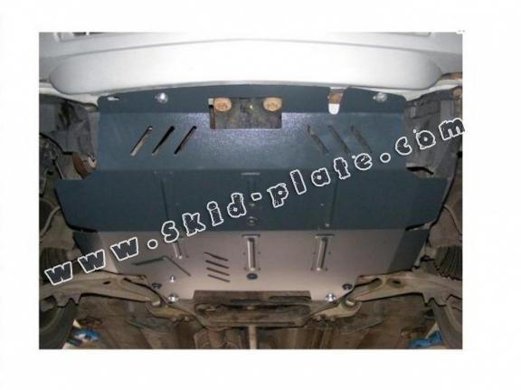 Steel skid plate for Nissan X-Trail T30