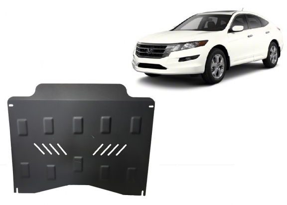 Steel skid plate for the protection of the engine and the gearbox for Honda Accord