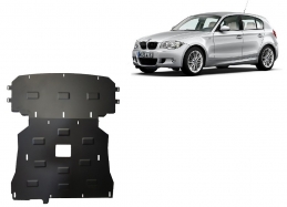 Steel skid plate for BMW Seria 1 E81/E87/E82