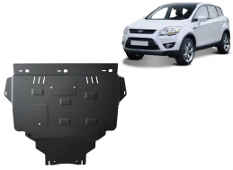 Steel skid plate for Ford Kuga
