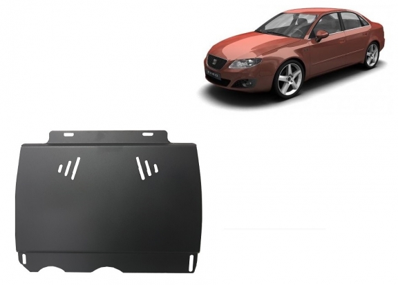 Steel manual gearbox skid plate  Seat Exeo